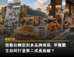 【個股分析】揚秦：從數位轉型到多品牌佈局，早餐霸主如何打造第二成長曲線？
