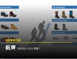 【法說會備忘錄】 鈺齊 2024Q3(12/12 更新)