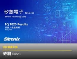 【法說會備忘錄】矽創 20250610