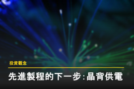 晶背供電(BSPDN)解析:提升晶片效能的關鍵技術 晶背供電(BSPDN)示意圖,展示 nano-TSV 與埋入式電源軌(BPR)技術