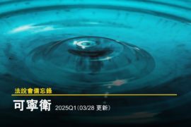 可寧衛法說會報告封面