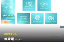 【法說會備忘錄】義隆 20250521
