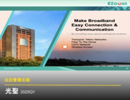 【法說會備忘錄】光聖 20250606