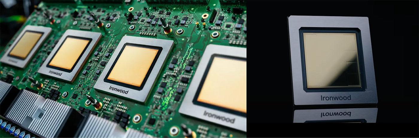 google TPU Ironwood 產品圖