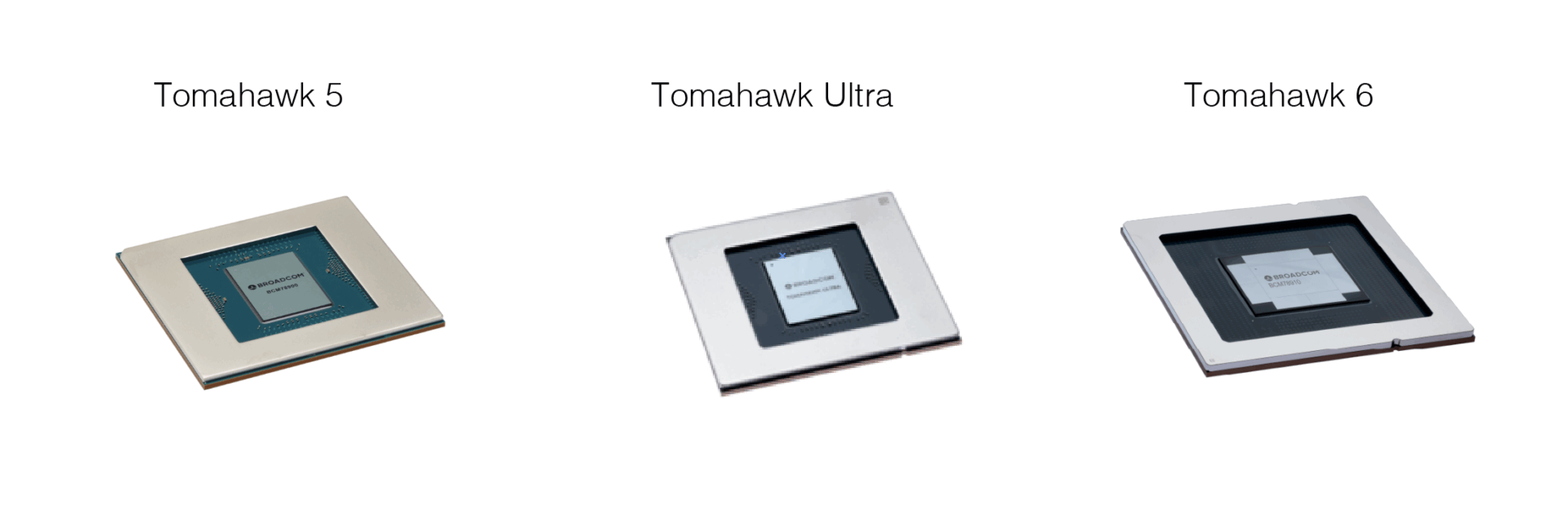 Broadcom Tomahawk 晶片產品圖