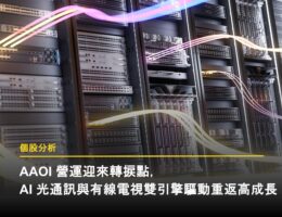 AAOI 營運迎來轉捩點,AI 光通訊與有線電視雙引擎驅動重返高成長 AAOI 封面
